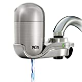 modern faucet mounted water filter for clean drinking and cooking