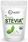Pure stevia powder sweetener without fillers