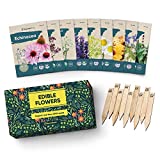edible flowers seed kit low amylose diet